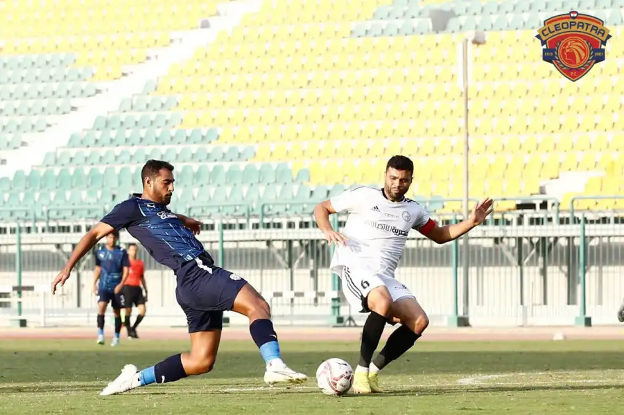 سيراميكا كليوباترا يضم 20 لاعبًا استعدادًا لمواجهة حرس الحدود