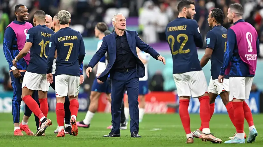قبل صدام نصف نهائي المونديال.. ماذا قدم ديشامب اللاعب أمام منتخب المغرب؟