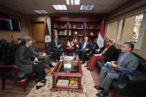 وزير السياحة والآثار يبحث مع ممثل البرنامج الإنمائي للأمم المتحدة في مصر سبل التعاون المشترك