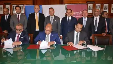 بنك مصر يبدأ تسليم الـQR Code لكبرى المساجد في مصر لإتاحة التبرع أونلاين