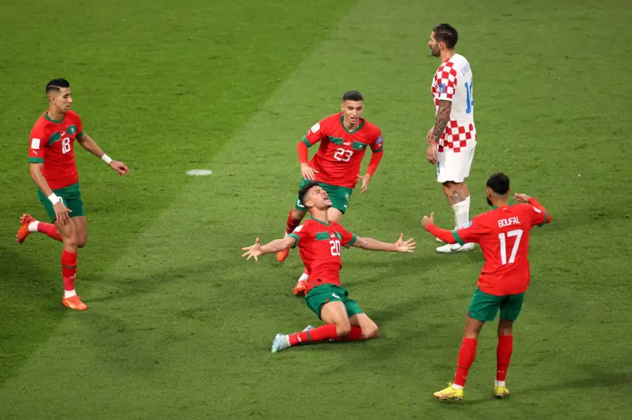 حكيمي وزياش يعادلان رقما تاريخيا للعرب في كأس العالم