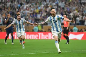 ميسي على خطى مارادونا.. الأرجنتين بطلا لكأس العالم على حساب فرنسا بركلات الترجيح