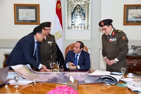 السيسي يتابع مستجدات تطوير شركة النصر للسيارات واستغلال أصولها وخبراتها الفنية