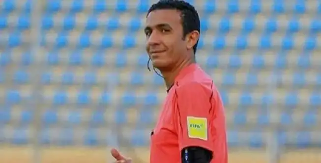 طارق مجدي حكمًا لمباراة فاركو والأهلي