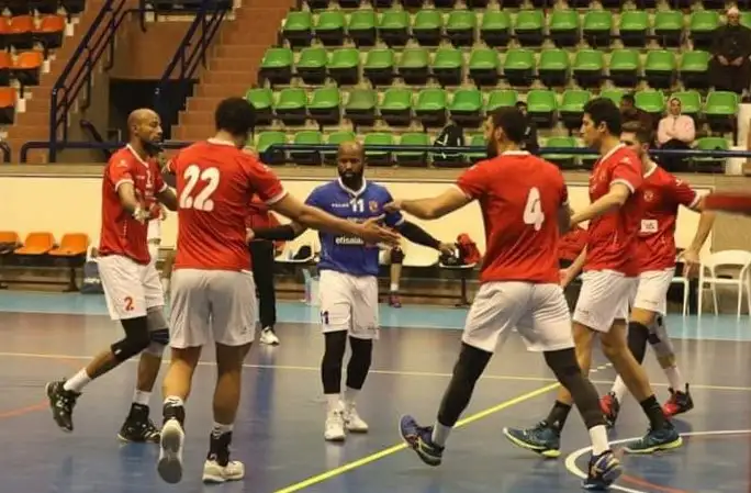 الأهلي يهزم الجزيرة ويتأهل لثمن نهائي كأس مصر للطائرة