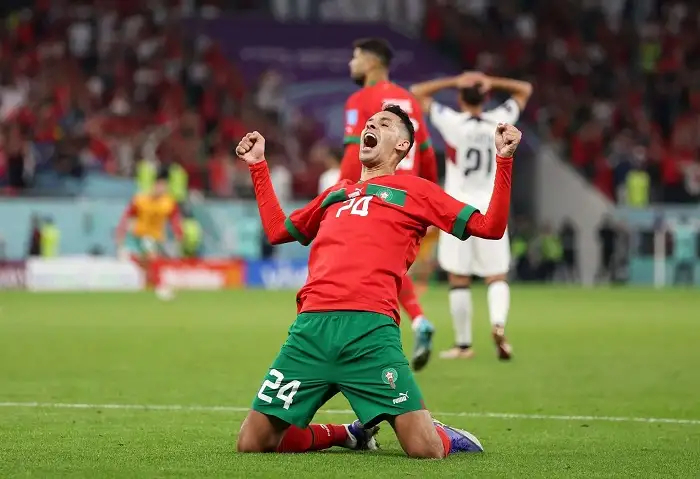 رسالة عاطفية من بدر بانون لجماهير المغرب عقب المونديال