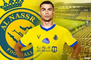 "ماركا": النصر السعودي ينتظر وصول رونالدو لـ الرياض والتوقيع على العقود