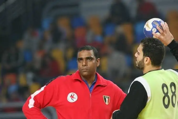 حمادة النقيب مدربا لحراس منتخب اليد في بطولة العالم