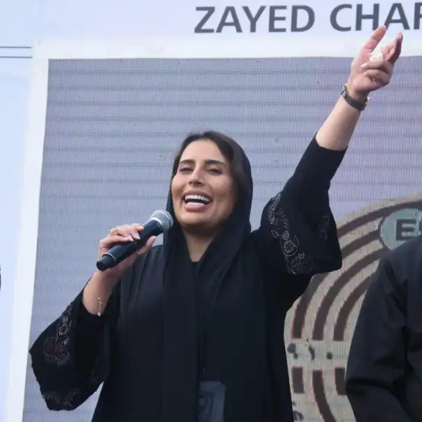 سفيرة الإمارات لدى مصر تشارك في ماراثون زايد السابع بالإسكندرية