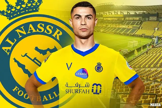تقرير: رونالدو يقترب من الانضمام إلى النصر السعودي بتمويل أحد الرعاة