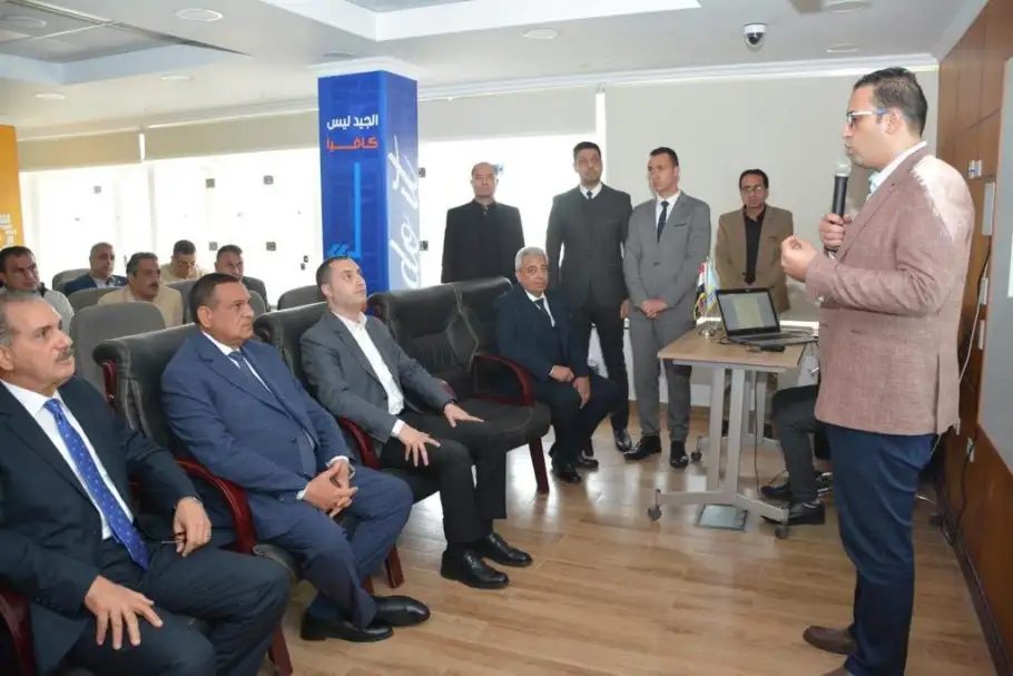 وزير التنمية ومحافظ كفر الشيخ يتفقدان مركز استدامة للتدريب والتطوير