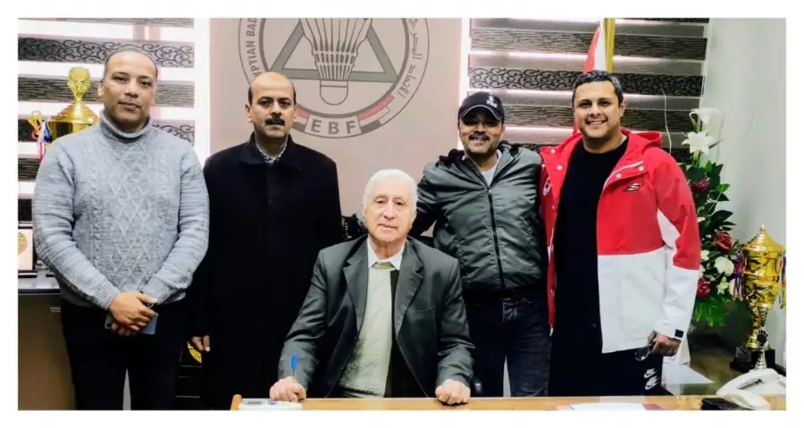 بعد عودته لرئاسة الاتحاد.. علي حسب الله يترأس أول اجتماع لمجلس إدارة الريشة الطائرة