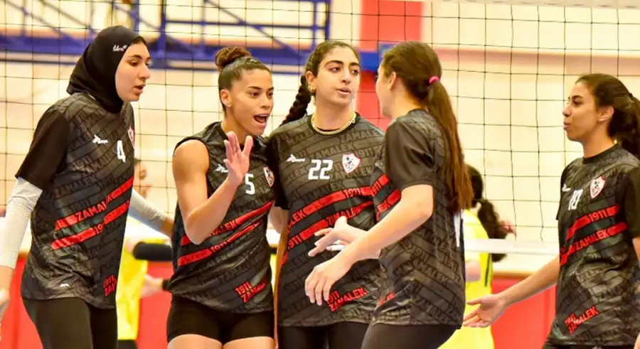 الزمالك يهزم هليوبوليس في دوري سيدات الطائرة