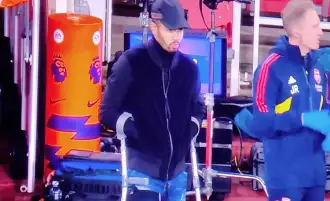 جيسوس يساند أرسنال أمام وست هام رغم الإصابة