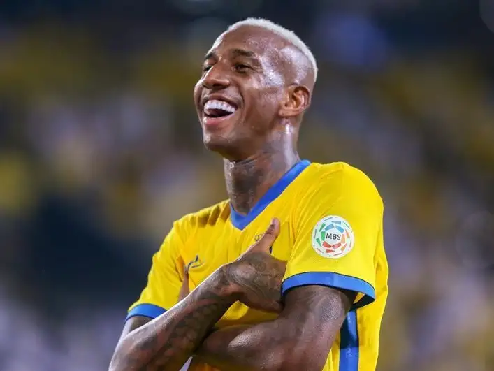 تاليسكا ينفي فسخ عقده مع النصر السعودي