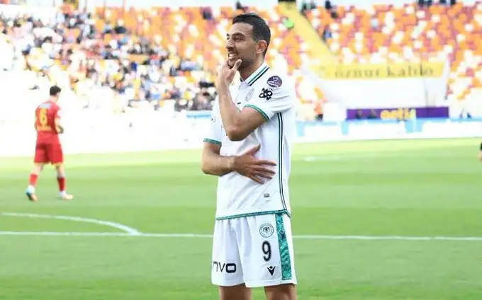 كوكا يسجل في فوز ألانيا سبور على قيصري بالدوري التركي