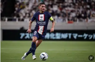 رسميا.. تجديد تعاقد فيراتي مع باريس سان جيرمان حتى 2026