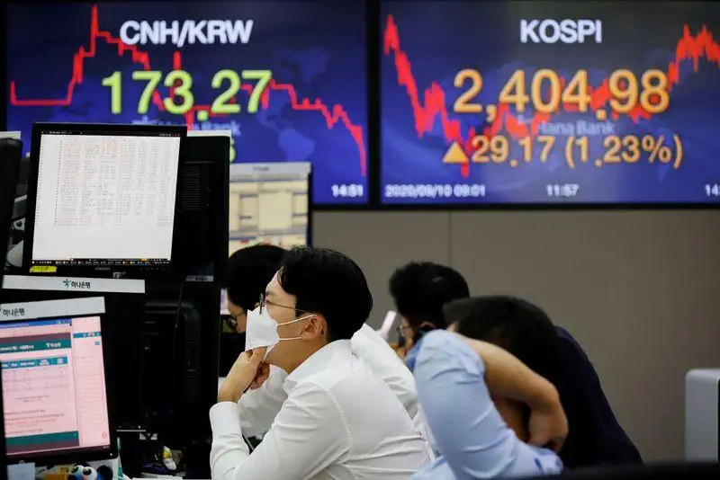 الأسهم الكورية الجنوبية تتراجع 25% في 2022 وتسجل أسوأ أداء سنوي في 14 عاما