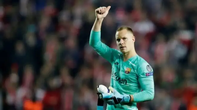 تير شتيجن يرغب في أن يكون الحارس الأساسي للمنتخب الألماني