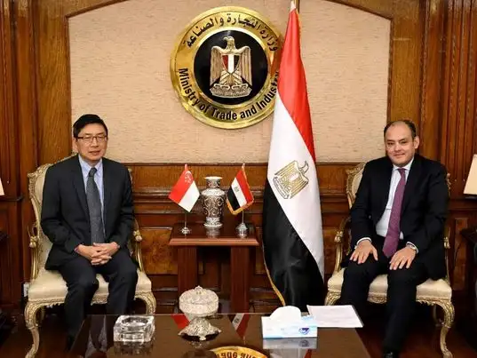 120 % زيادة في حجم التبادل التجاري بين مصر وسنغافورة خلال عام 2021