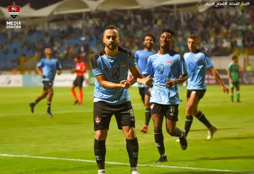 تشكيل هجومي للمحلة في مواجهة سموحة بالدوري