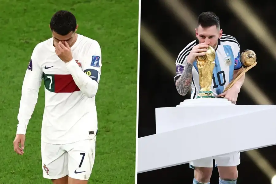 كاراجر: رونالدو أنهى مسيرته بمقابلة تليفزيونية وميسي حقق كأس العالم