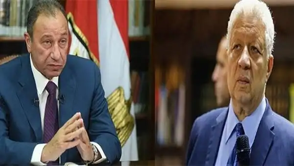مرتضى منصور يشن هجوما جديدا على الخطيب