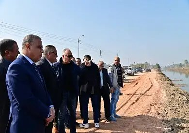 وزير الري يوجه بتلافي ملاحظات التفتيش الفني على أعمال تأهيل ترعتين في سوهاج