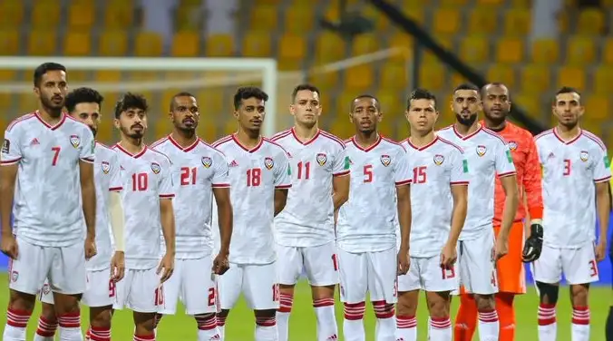 منتخب الإمارات يكمل تحضيراته لـ خليجي 25