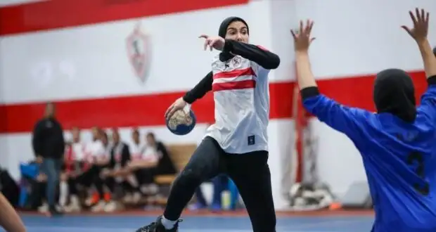 الزمالك يهزم أكتوبر في دوري سيدات اليد