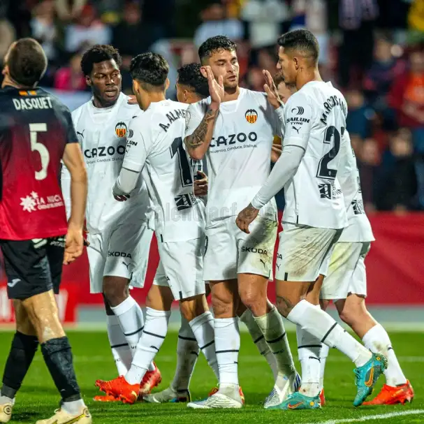 تأهل فالنسيا وفياريال لدور الـ16 بكأس ملك إسبانيا