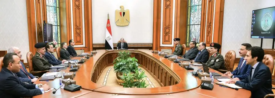 الرئيس السيسي يوجه بدعم المجتمع السيناوي وزيادة مساحة التطوير الحضاري