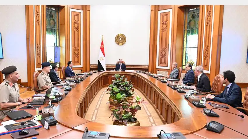 الرئيس السيسي يتابع الاستراتيجية القومية لتعمير سيناء
