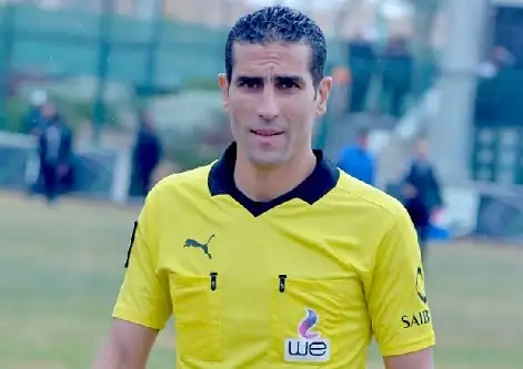 محمود ناجي حكمًا لمواجهة الزمالك والداخلية