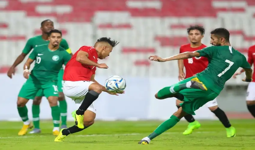 خليجي 25.. التشكيل الرسمي لمباراة السعودية واليمن