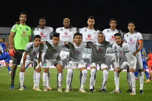 الدفاع الحسني الجديدي يفوز على أولمبيك خريبكة في الدوري المغربي