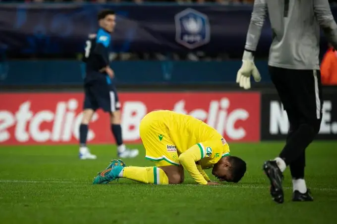مصطفى محمد يقود نانت للفوز على فيرويا والتأهل لدور الـ 32 من كأس فرنسا