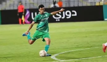 الجلاصي: اعتادنا على ملعب برج العرب.. وسنسعى لتحقيق الفوز أمام الأهلي