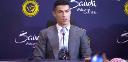 رونالدو يقيم في جناح فاخر بأحد فنادق الرياض