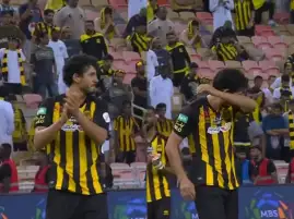 حجازي يسجل أمام الشباب بالدوري السعودي