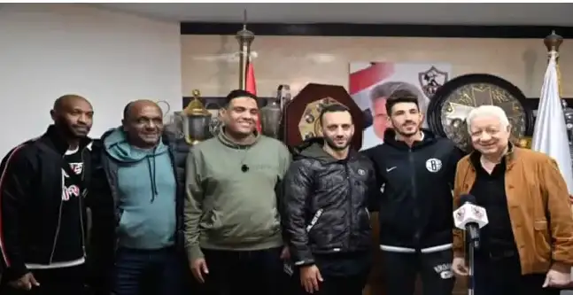 رئيس الزمالك يعلن نهاية أزمة فتوح وإيقاف إداري الفريق