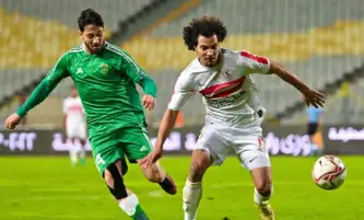 الزمالك يواصل نزيف النقاط ويبتعد عن صراع القمة بنقطة الاتحاد