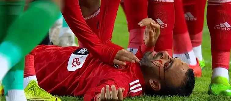 تعادل سلبي بين الأهلي والمصري في الشوط الأول