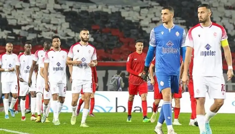 الوداد البيضاوي يفوز على حسنية أغادير بالدوري المغربي