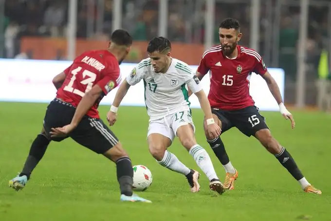 الجزائر تستهل مشوارها في أمم أفريقيا للمحليين بفوز صعب على ليبيا