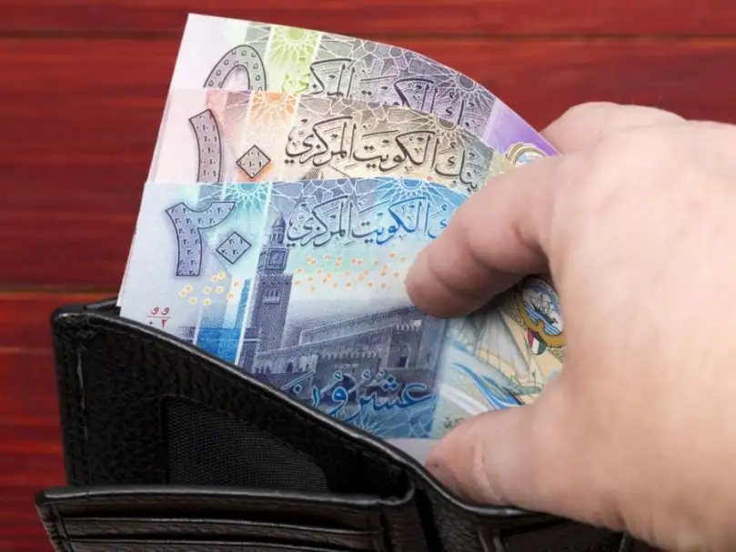 سعر الدينار الكويتي اليوم الثلاثاء 17-1-2023 ببداية التعاملات في البنوك المصرية