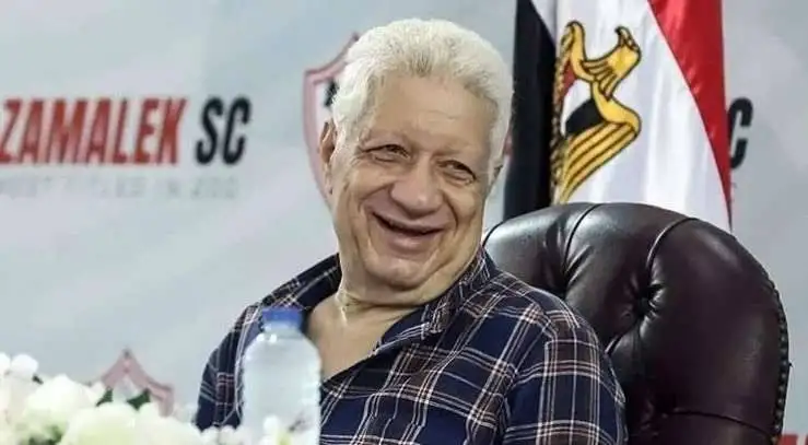مرتضى منصور: "قلت للاعبي الزمالك مباراة الأهلي الجاية مفيهاش جن"
