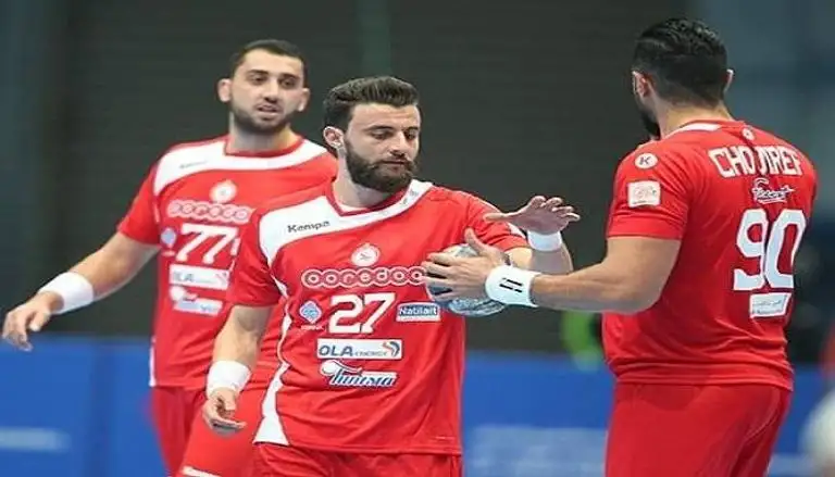 تونس تفوز على المغرب في المجموعة الثانية بكأس الرئيس لكرة اليد