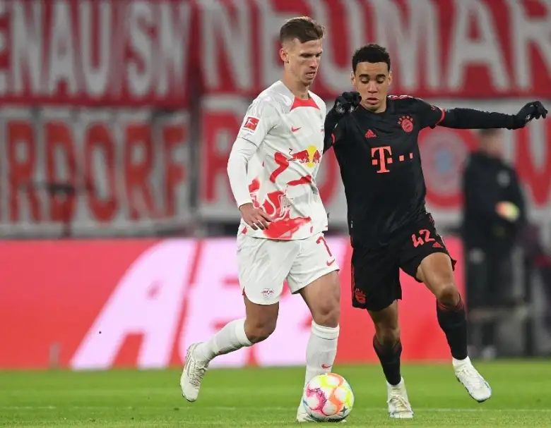بايرن ميونخ يتعادل مع لايبزج في الدوري الألماني