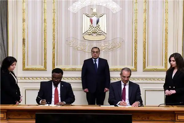 مدبولي يشهد توقيع مذكرة تعاون مع الصومال في تكنولوجيا المعلومات والاتصالات